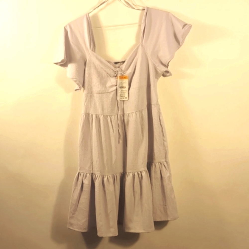 Zudio Lilac Dress New Size XL